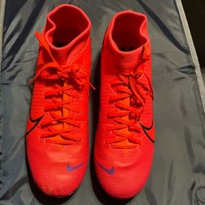 Nike Merc Soccer Cleats size 7.5
